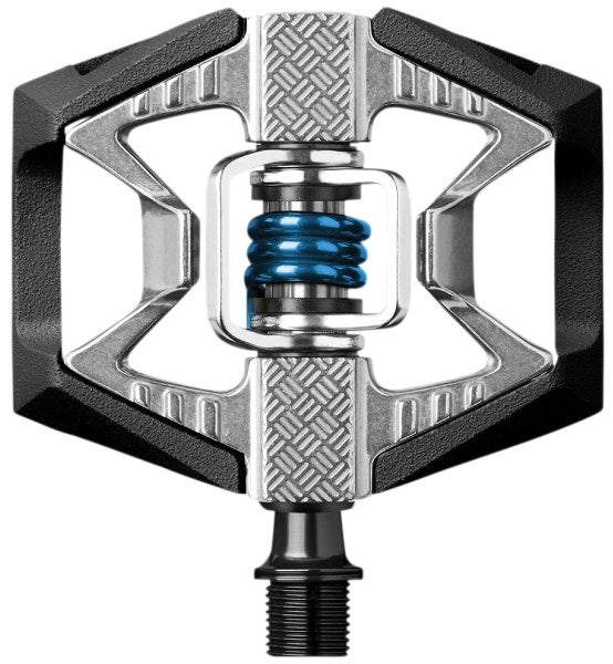 Crankbrothers 16006 Double Shot 2 Hybrid Pedals 15°/20° Release Black/Silver MTB