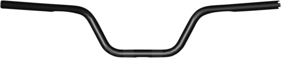 Khrome Werks Black Street-X 1" Handlebar High Bend 300903