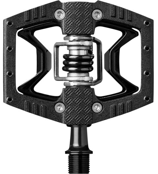 Crankbrothers 16111 Double Shot 3 Hybrid Pedals 15°/20° Release Black/Black MTB