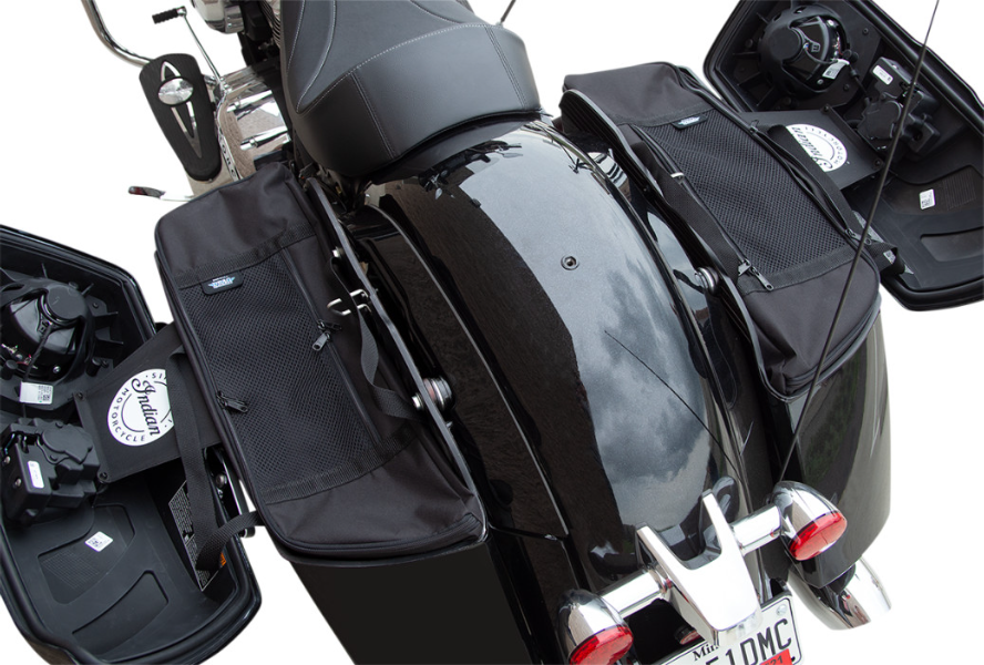 Drag Heavyweight Hard Saddlebag Liners Indian Touring Models 14-Up