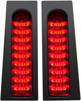 Custom Dynamics ProBEAM Fillerz Saddlebag LED Lights Motorcycle Lighting Kit 14-24