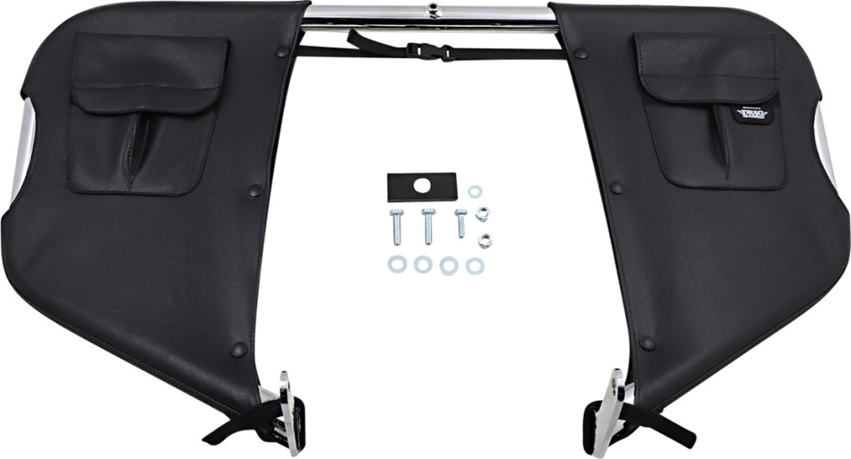 Drag Specialties Lowers for Lindby MagnumBar for Harley 1997-2022 Touring Models