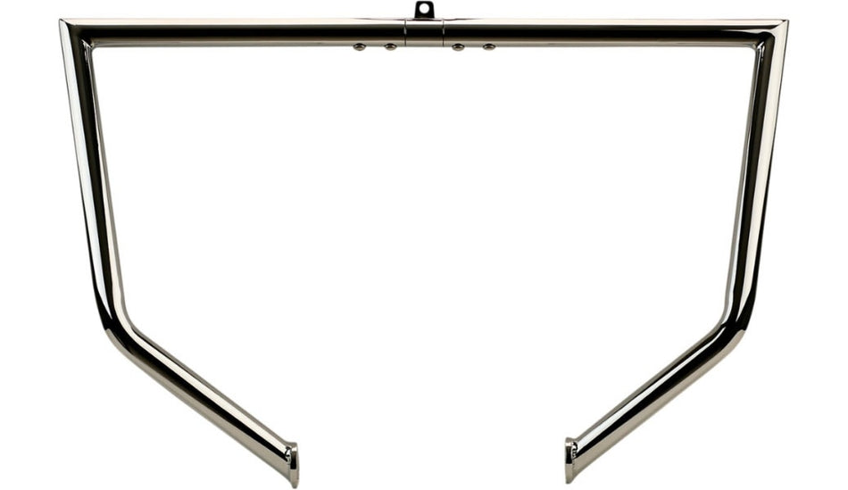 LA Choppers Chrome Twin Peaks Engine Guard Harley Touring 09-Up