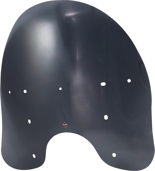 Klock Werks 20" Flare Billboard Windshield Dark Smoke Harley M8 Softail 18-Up