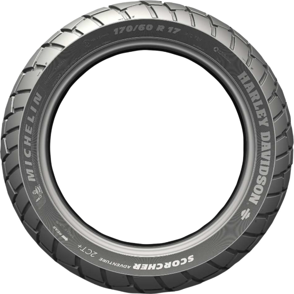 Michelin Scorcher Adventure Rear Motorcycle Tire 170/60 17 72V 06587