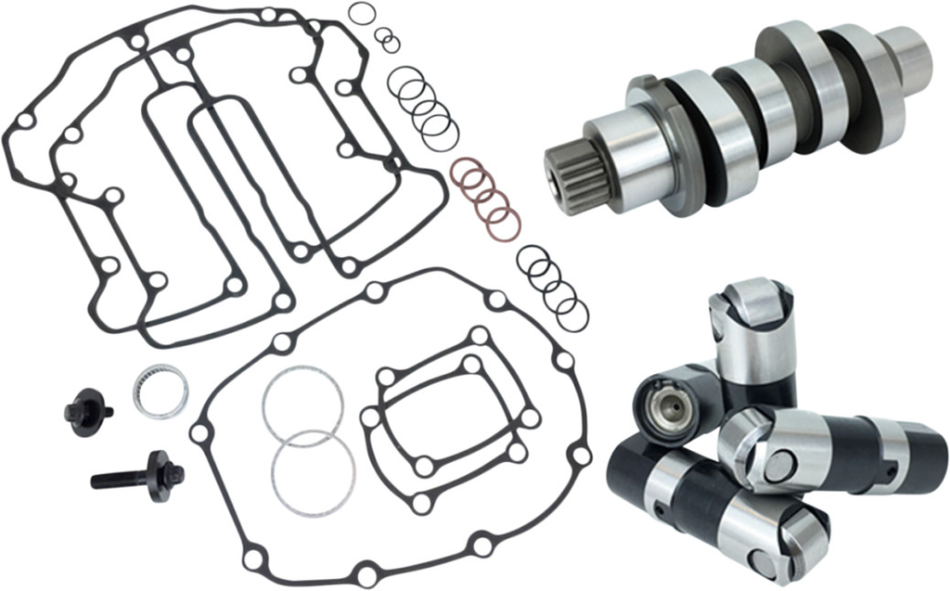 Feuling Race Series Camshaft Kit Short Lifter Chain Reaper 538 Harley M8 17-Up
