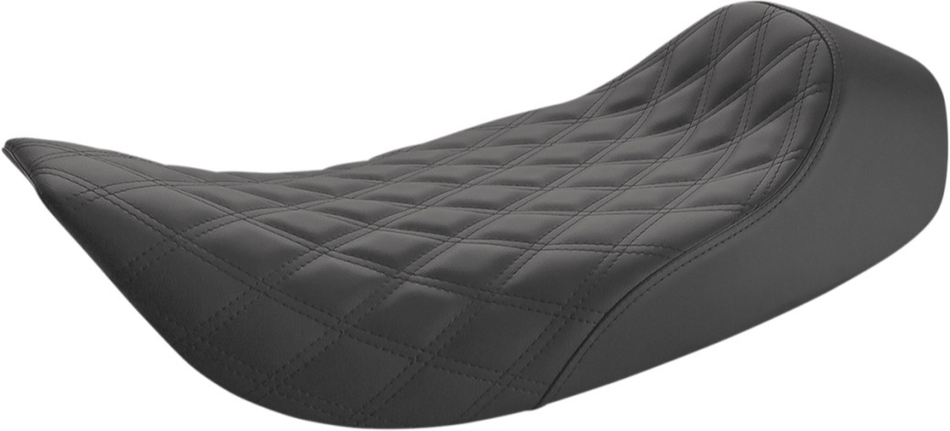Saddlemen Black Renegade Solo Seat Lattice Harley Street Glide Road King 97-07