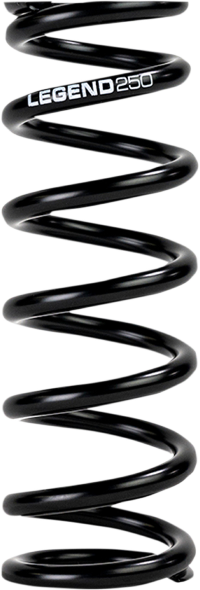 Legend Black Heavy Duty Off Road MX Rear Shock Spring Honda CRF110F 19-Up