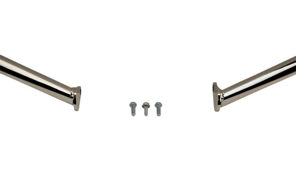 LA Choppers Chrome Twin Peaks Engine Guard Harley Touring 09-Up