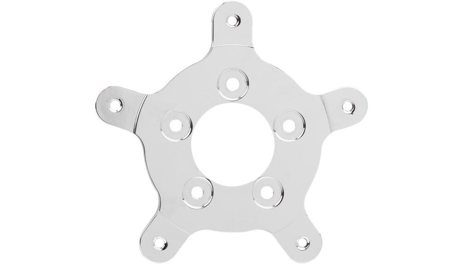 Arlen Ness 33-101 Chrome Brake 11.8" Rotor Adapter Harley Touring 14-22