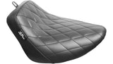 Le Pera LY-007 Black Bare Bones Solo Seat Harley M8 Softail 18-23
