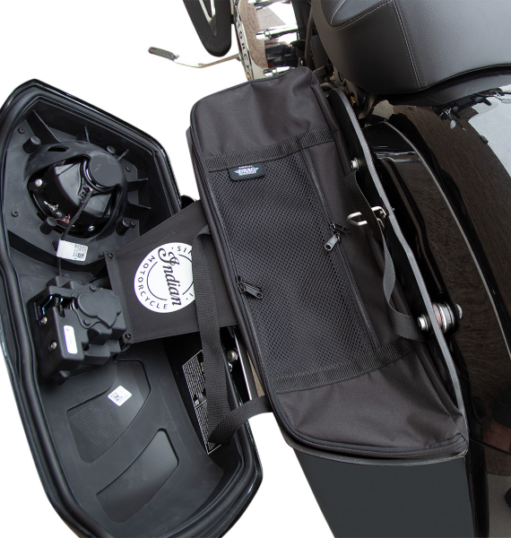 Drag Heavyweight Hard Saddlebag Liners Indian Touring Models 14-Up