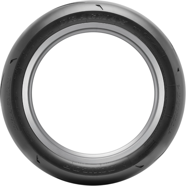 Dunlop Dragmax Rear Motorcycle Tire 190/50R17 73W Radial Blackwall 45246215