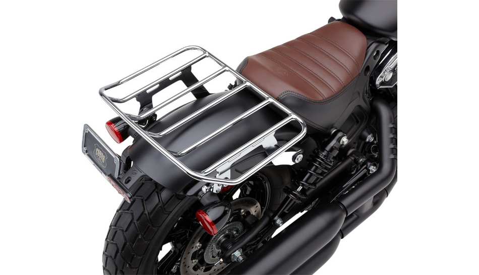 Cobra Big Ass Detachable Wide Luggage Rack for Indian Scout Bobber 18-22