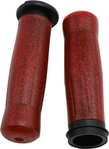Avon Grips Rubber Old School Look Grips for Harley Throttle By Wire 08-23