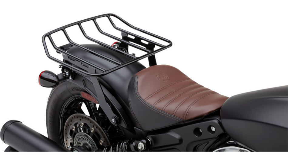 Cobra Big Ass Detachable Wide Luggage Rack for Indian Scout Bobber 18-22