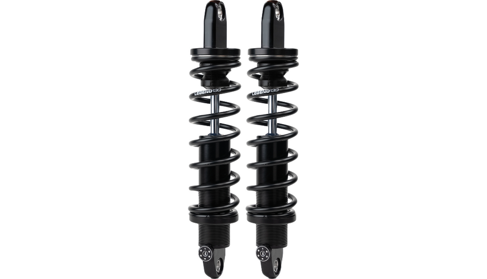Legend Suspension 13.6" Revo-A Adj Rear Shocks for Harley Trike Tri Glide 17-22