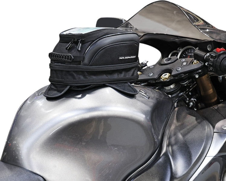 Nelson Rigg CL-1100R Commuter Lite Motorcycle Tank Bag 10.5"x7" Waterproof w/ cover