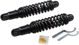 Drag Premium Ride-Height Adjustable Rear Spring Shocks for Harley-Davidson FLH/T Dyna XL