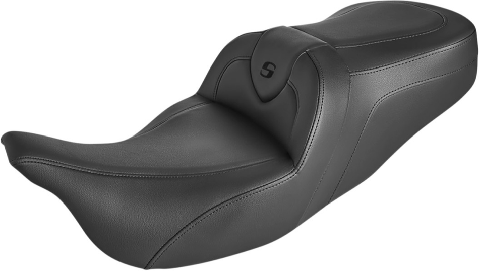 Saddlemen Roadsofa Standard Reach 2-Up Seat w/o Backrest Harley Touring 08-Up