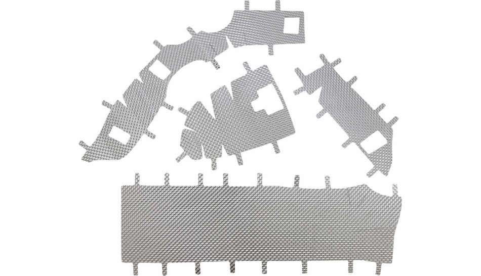 DEI Heat Reducing Cooler Ride Liners Stock Exhaust for Indian Chieftain 21-22