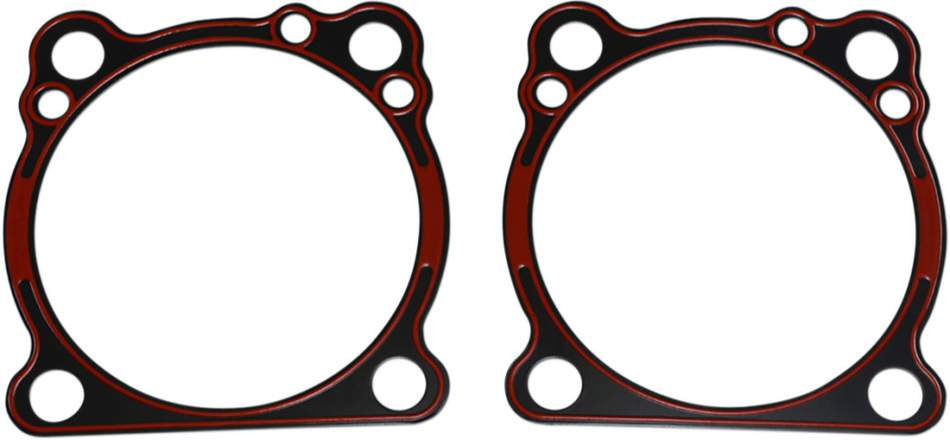 James Gasket 16774-96 Cylinder Base Gaskets Standard Bore Harley Sportster 86-20