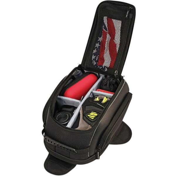 Nelson Rigg CL-1100S Commuter Sport Motorcycle Tank Bag 13"x8.5" Waterproof w/ cover