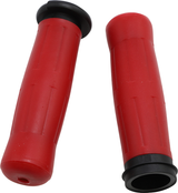 Avon Grips Rubber Old School Look Grips for Harley Throttle By Wire 08-23
