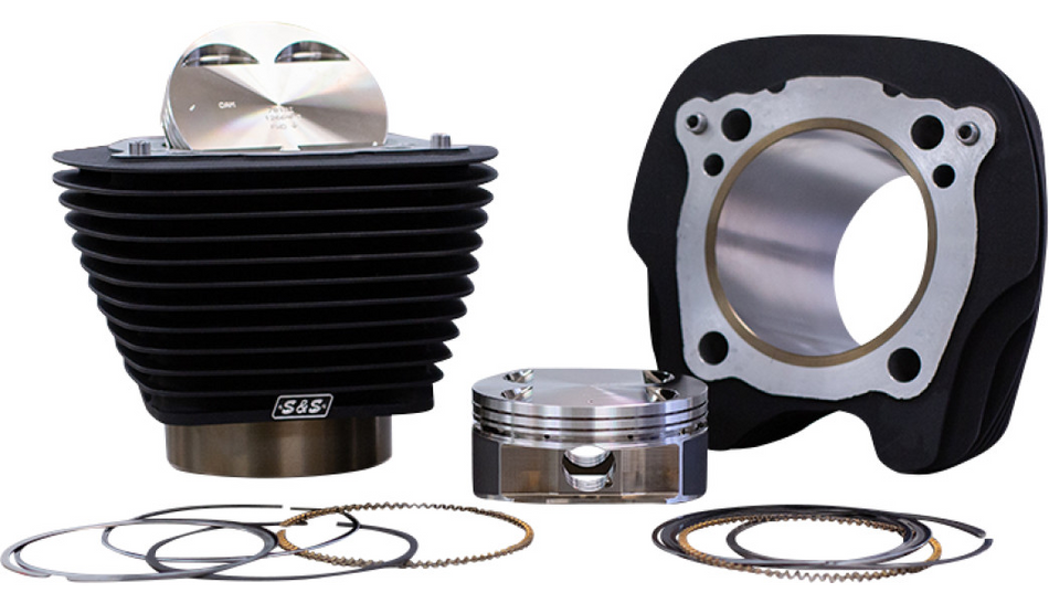 S&S Cycle 132" Big Bore Cylinder Piston Kit Harley M8 Milwakue 114"/117"