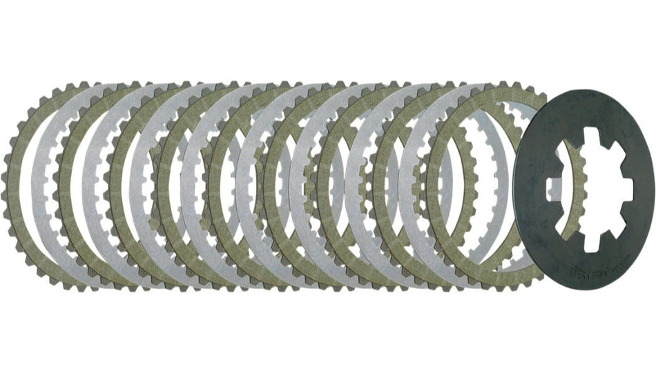 BDL Belt Drives High Performance Extra Plate Clutch Kit 8p Harley Big Twin 90-97