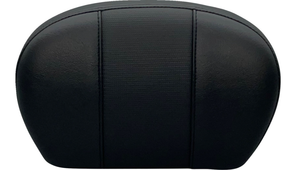 Le Pera GT1 w/ HT3 Black Sissy Bar Pads for Harley Standard & Tall Bar Uprights
