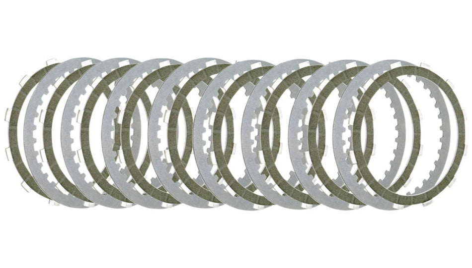 BDL Belt Drives High Performance Extra Plate Clutch Kit 8p Harley Big Twin 98-17