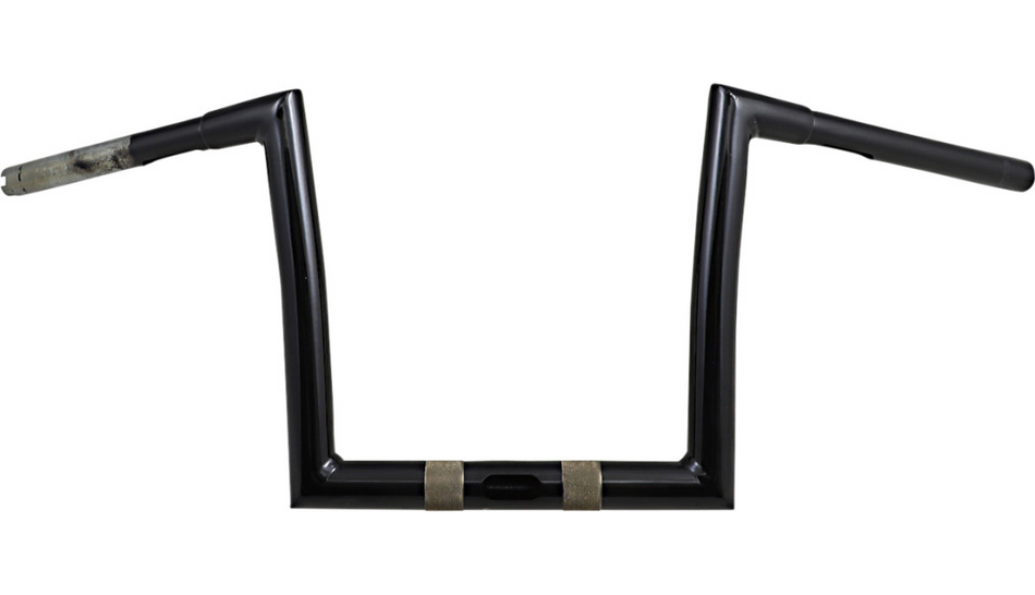 Todd's Cycle 10" Rise Black 1-1/4" Handlebars for Harley Road Glide FLTR 15-23