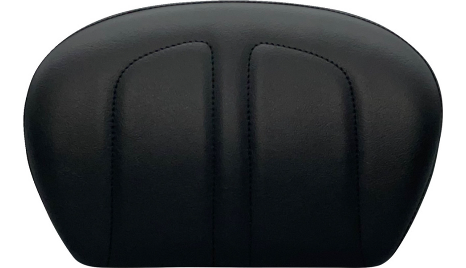 Le Pera Maverick Black Dull Sissy Bar Pads for Harley Standard & Tall Bar Uprights