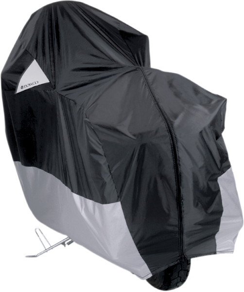 Dowco WeatherAll Plus EZ Zip Motorcycle Cover 2XL Large Touring Bikes 1500cc-Up