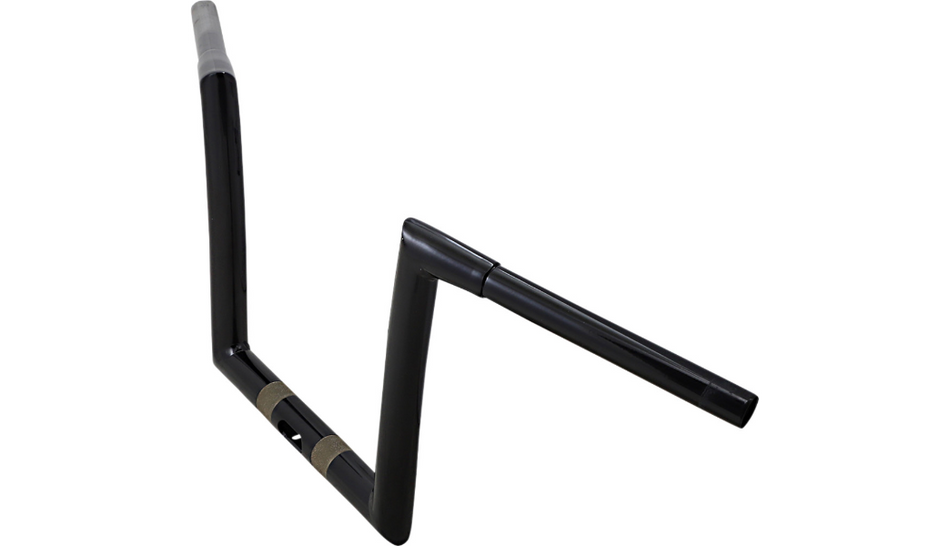 Todd's Cycle 10" Rise Black 1-1/4" Handlebars for Harley Road Glide FLTR 15-23
