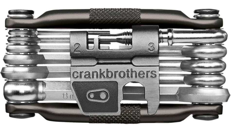 Crankbrothers 15960 M17 Multitool Hex Torx Wrenches Drivers Chain Tool Black