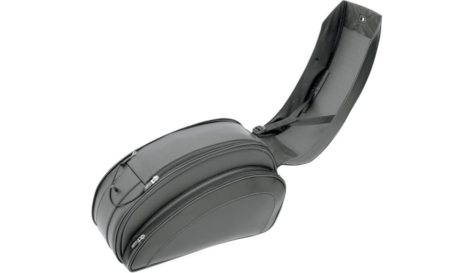 Saddlemen Cruis'N Deluxe 20" Throw-Over Saddlebags 4 Harley / Metric w/ Supports