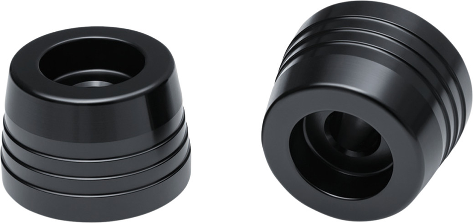 Kuryakyn 3849 Lodestar Handlebar Bar End Sliders Black Honda Grom 14-20 2022