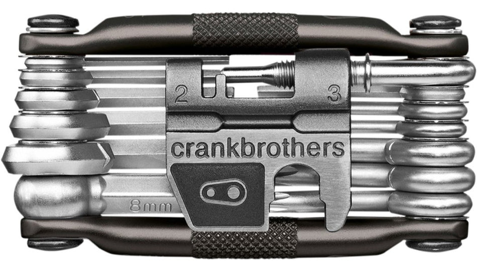 Crankbrothers 15961 M19 Multitool Hex Torx Wrenches Drivers Chain Tool Black