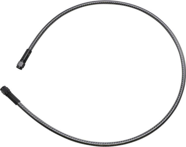 Magnum 7532 Carbon KARBONFIBR Mid-Line 32" Universal Brake Line Harley