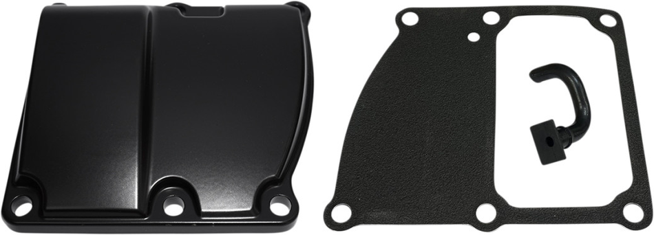 Drag Black Transmission Top Cover OE Repl 3800031 Harley Milwaukee Eight 17-Up