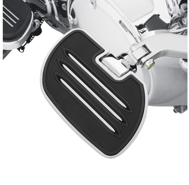 Show Chrome Commander Highway Boards Adjustable Harley Male Mount & Custom