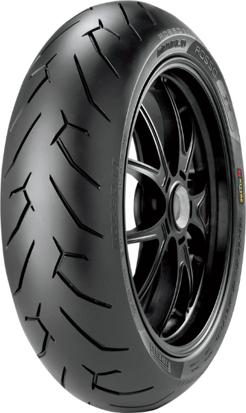 Pirelli Diablo Rosso II 200/50R17 75W Rear Motorcycle Tire Blackwall Radial