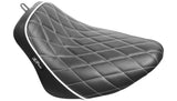 Le Pera LY-007 Black Bare Bones Solo Seat Harley M8 Softail 18-23