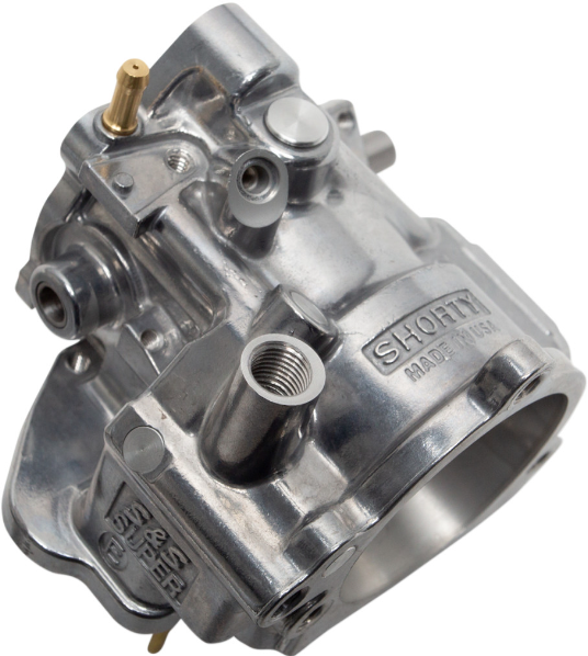 S&S Cycle 11-2381 Super E Carb Body Assembly 47.63mm Harley Sportster 86-Up