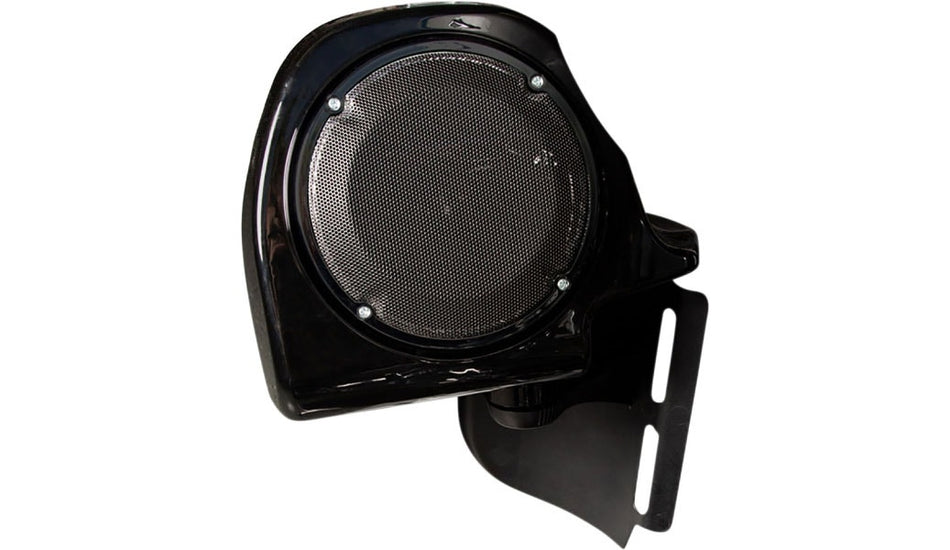 Saddle Tramp Lower Fairing Speaker Pods Black BC-HDLSP-1 Harley FLH/T 94-13