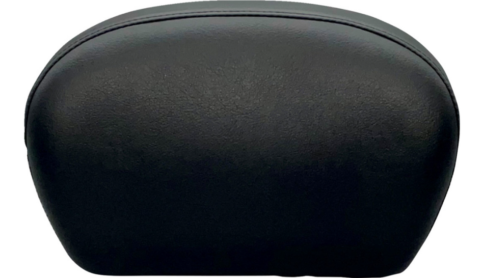 Le Pera Smooth Black Dull Sissy Bar Pads for Harley Standard & Tall Bar Uprights