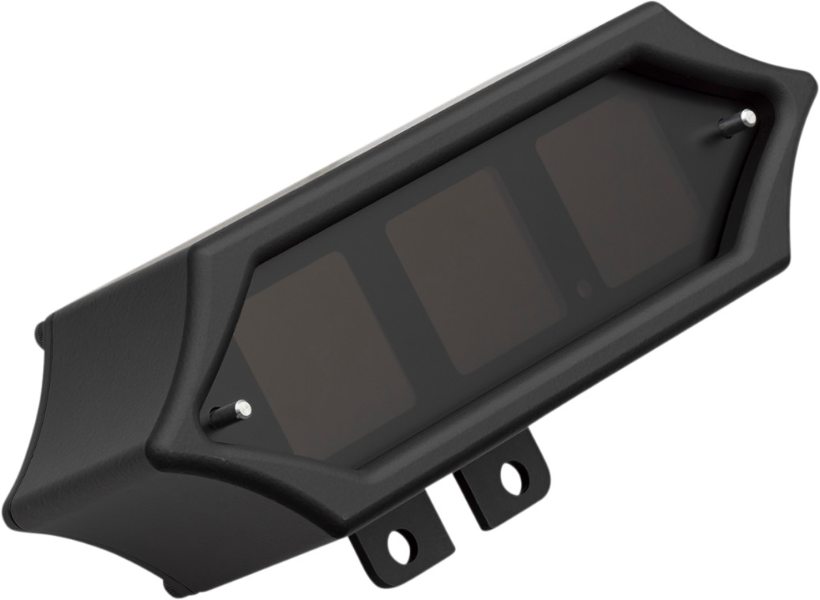 Dakota Digital MLX-9000 Series Speedometer Gauge Black Spiked Universal MLX-9200-K