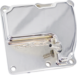 Trask Vented Trans Top Cover Harley M8 Fit 17-Up